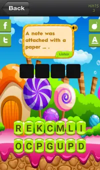 Learning English Spelling Game for 4th Grade FREE Screen Shot 3