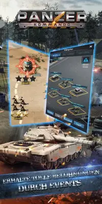 Panzer Kommando - Bestes Militär Strategiespiel Screen Shot 1