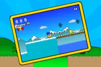 Happy Chick - Platform Game Screen Shot 3