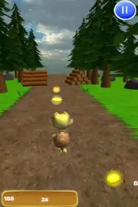 Turtle Power: 3D Runner Game Screen Shot 0