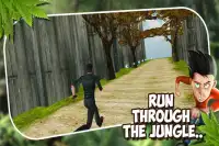 Scary Maze sans fin Jungle Run Screen Shot 1