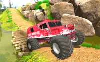 Offroad Monster Truck 3D Game Screen Shot 1