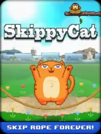 Skippy Cat - Skipping JumpRope Screen Shot 0