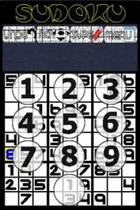 Droid Sudoku Screen Shot 3