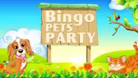 Bingo Pets Party Screen Shot 0
