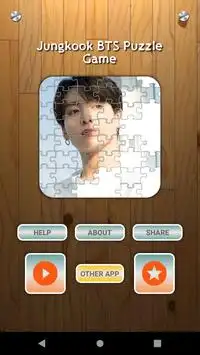 Jungkook BTS Game Puzzle And Wallpapers HD Screen Shot 1