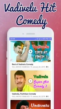 Vadivelu Comedy - நகைச்சுவை Screen Shot 1