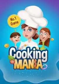 Cooking Happy Mania - Chef Kitchen Game for Kids Screen Shot 0