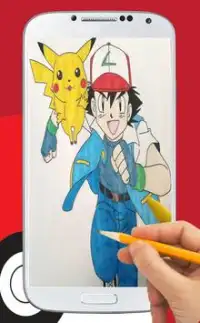 How To Draw Pokemon Screen Shot 0