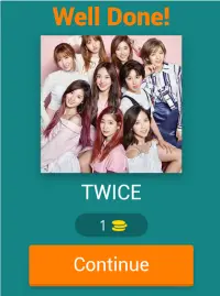 ONCE & TWICE - word quiz game 2020 Screen Shot 8