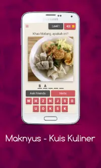 Maknyus - Nusantara Culinary Quiz Screen Shot 0