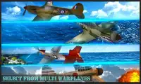 Fighter Jet Attack Air Combat: World War 2 Battle Screen Shot 2