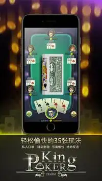 Poker King Screen Shot 1