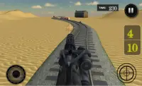 Gunship Bullet Train: kendala Screen Shot 7