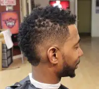 Black Men Hairstyles Trendy 2018 Screen Shot 4