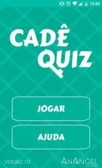 Cadê Quiz Screen Shot 0