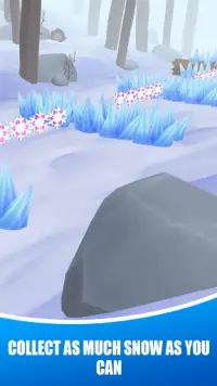 The frozen snowman-Endless Run Screen Shot 0