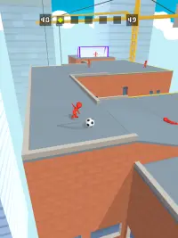 Crazy Kick! Fun Football game Screen Shot 9