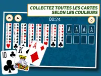Freecell Solitaire : Classique Screen Shot 7