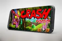 Subway Crash adventure rush *Bandicot game* Screen Shot 0