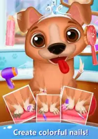 Baby Animal Care Saloon - Pet Vet Doctor for Kids Screen Shot 1