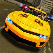 Moderne Taxifahrer: Stadt Cab Driving Sim 2018