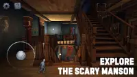 Scary Mansion: Horror Game 3D Screen Shot 1