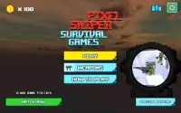 Pixel Sniper: Survival Games Screen Shot 12