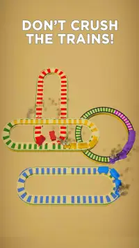 Wild West Trains - Timing puzzle game Screen Shot 5