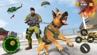 Army Dog FPS shooting game Screen Shot 3
