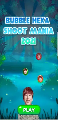 Bubble Hexa Shoot Mania 2021 Screen Shot 0