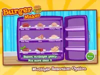 Burger Maker–Kids Cooking Game Screen Shot 7