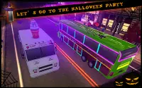Halloween Bus Stad Simulator Screen Shot 5
