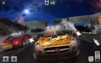 Mad Car War Death Racing Games Screen Shot 15