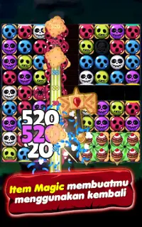 Witch Match Puzzle Screen Shot 12