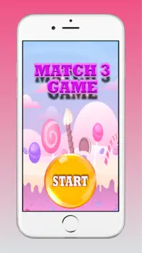 Candy Match 3 Games Screen Shot 0