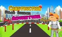 Road Bridge Construction Adventure – Building Sim Screen Shot 3