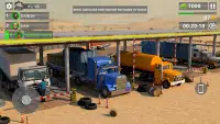 Truck Stop Tycoon: Parking Lot Screen Shot 0
