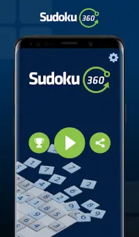 Sudoku 360 : Juega y gira Screen Shot 1