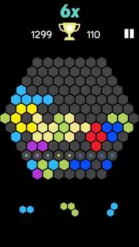 6x Puzzle Hexagon Screen Shot 1