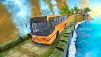Offroad Bus Simulator Bus Game Screen Shot 3
