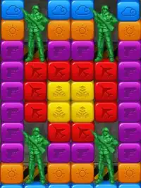 Toy Puzzle Crush：Army Men Screen Shot 2