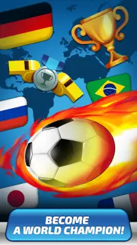 Score Goal Tap Clicker: Russia 2018 Group Calendar Screen Shot 0