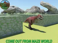 Real Dinosaur Maze Runner Simulator 2021 Screen Shot 9