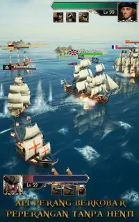 Age of Sail: Navy & Pirates Screen Shot 4