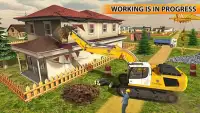 Excavator Simulator 3D - Konstruksi & Cargo Sim Screen Shot 0
