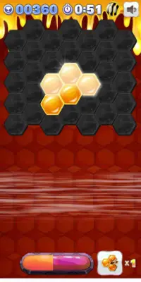 Smart Bee -  Hexagon Puzzle Game Screen Shot 4