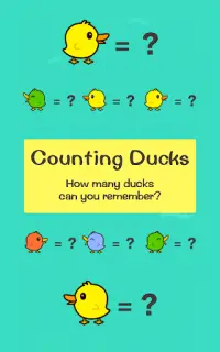 Counting Ducks - Memory Training Screen Shot 11