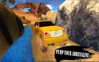 GameVenture: Offroad 4x4 Çöl Tepesi Sürücüsü 2018 Screen Shot 10
