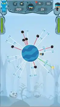 Ninja Puff Screen Shot 9